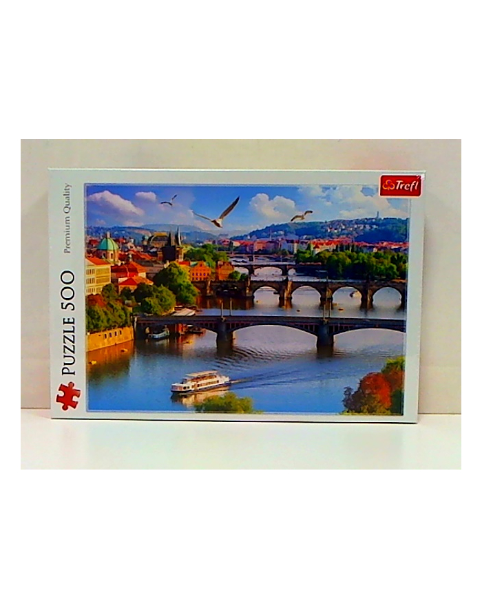 Puzzle 500el Praga, Czechy 37382 TREFL główny