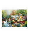 Clementoni Puzzle 1500el Chata z młynem 31812 - nr 4