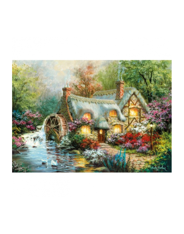 Clementoni Puzzle 1500el Chata z młynem 31812 główny