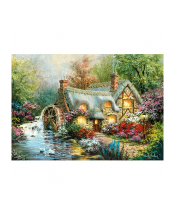Clementoni Puzzle 1500el Chata z młynem 31812 nr 2