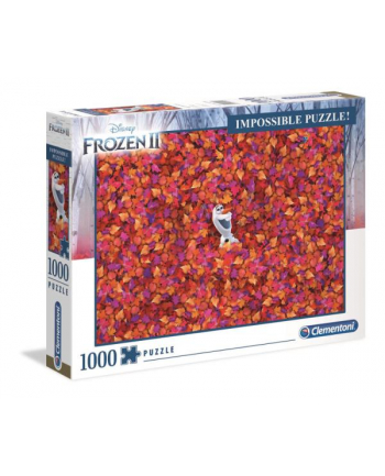 Clementoni Puzzle 1000el Impossible Frozen 2 39526 nr 2