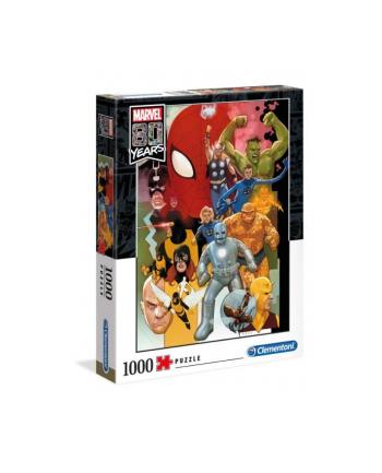 Clementoni Puzzle 1000el MARVEL 80 years 2020 39534