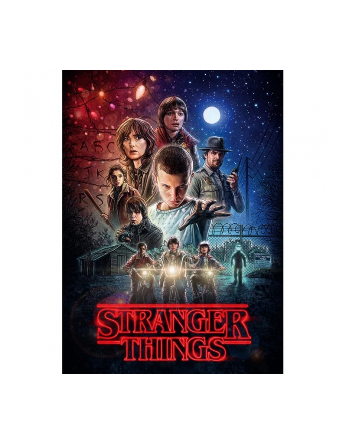 Clementoni Puzzle 1000el STRANGER THINGS 2020 NETFLIX 39542 główny