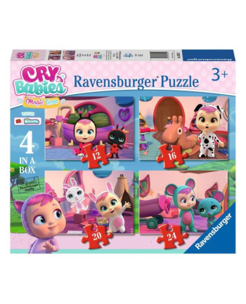 Puzzle 4w1 Cry Babies Magic Tears (12/16/20/24el) 030521 RAVENSBURGER