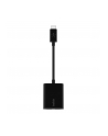 belkin Adapter przejściówka 2xUSB-C Audio+Charge rockstar - nr 10