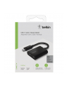 belkin Adapter przejściówka 2xUSB-C Audio+Charge rockstar - nr 14