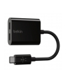 belkin Adapter przejściówka 2xUSB-C Audio+Charge rockstar - nr 15