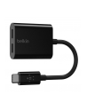 belkin Adapter przejściówka 2xUSB-C Audio+Charge rockstar - nr 1