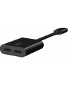 belkin Adapter przejściówka 2xUSB-C Audio+Charge rockstar - nr 7