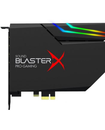 creative labs Karta dźwiękowa Sound Blaster X AE-5 Plus