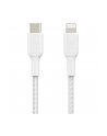 belkin Kabel Braided USB-C Lightning 1m biały - nr 14