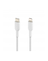 belkin Kabel Braided USB-C Lightning 1m biały - nr 8