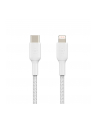 belkin Kabel Braided USB-C Lightning 1m biały - nr 9