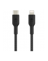 belkin Kabel Braided USB-C Lightning 2m czarny - nr 16