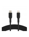 belkin Kabel Braided USB-C Lightning 2m czarny - nr 20