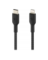 belkin Kabel Braided USB-C Lightning 2m czarny - nr 4