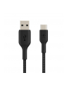 belkin Kabel Braided USB-C USB-A 15cm czarny - nr 10
