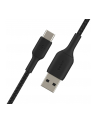 belkin Kabel Braided USB-C USB-A 15cm czarny - nr 14
