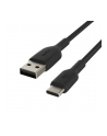 belkin Kabel Braided USB-C USB-A 15cm czarny - nr 4