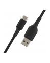belkin Kabel Braided USB-C USB-A 15cm czarny - nr 9