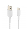 belkin Kabel Braided USB-C USB-A 1m biały - nr 21