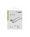 belkin Kabel Braided USB-C USB-A 2m biały - nr 13