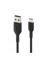 *Belkin Braided USB-C USB-A 3m  czarny - nr 11