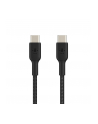 belkin Kabel Braided USB-C USB-C 1m czarny - nr 18