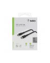 belkin Kabel Braided USB-C USB-C 1m czarny - nr 21