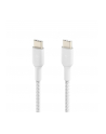 belkin Kabel Braided USB-C USB-C 1m biały - nr 10