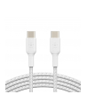 belkin Kabel Braided USB-C USB-C 1m biały - nr 13