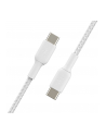 belkin Kabel Braided USB-C USB-C 1m biały - nr 15