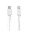 belkin Kabel Braided USB-C USB-C 1m biały - nr 5