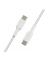 belkin Kabel Braided USB-C USB-C 1m biały - nr 8