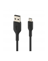 belkin Kabel USB-A micro USB PVC  1m czarny - nr 14