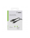 belkin Kabel USB-A micro USB PVC  1m czarny - nr 16