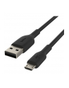 belkin Kabel USB-A micro USB PVC  1m czarny - nr 22