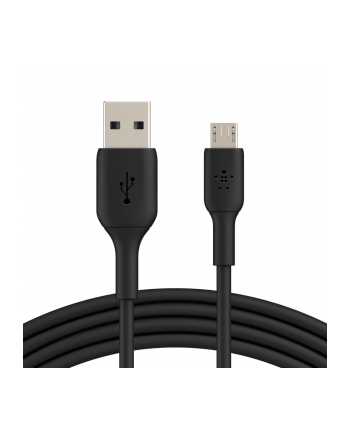 belkin Kabel USB-A micro USB PVC  1m czarny