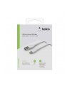 belkin Kabel PVC USB-A micro USB  1m biały - nr 10