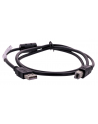 lanberg Kabel USB-A(M)->USB-B(M) 2.0 1.0M CZARNY FERRYT - nr 10