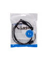 lanberg Kabel USB-A(M)->USB-B(M) 2.0 1.0M CZARNY FERRYT - nr 6