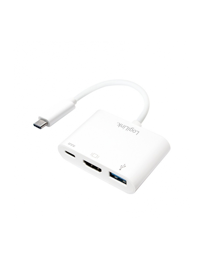 logilink Adapter wieloportowy USB-C do HDMI z PD główny