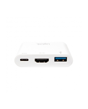 logilink Adapter wieloportowy USB-C do HDMI z PD