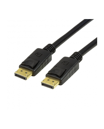 logilink Kabel DisplayPort 1.4 8K/60Hz 3m Czarny