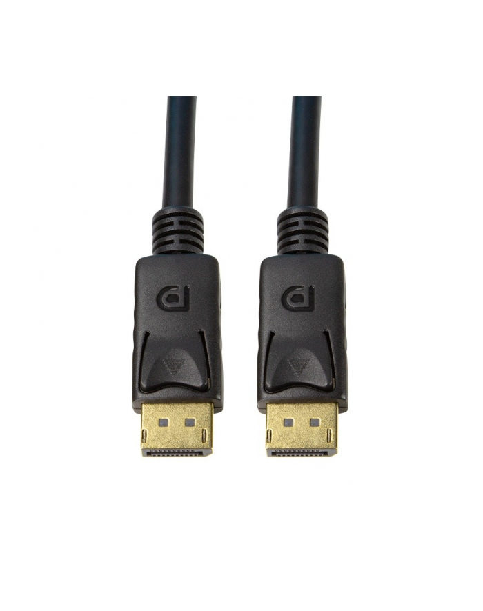 logilink Kabel DisplayPort 1.4 8K/60Hz 3m Czarny główny