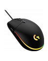 logitech Mysz  G203 Lightsync Gaming Mouse Czarna - nr 13