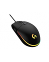 logitech Mysz  G203 Lightsync Gaming Mouse Czarna - nr 32