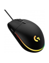 logitech Mysz  G203 Lightsync Gaming Mouse Czarna - nr 55