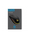 logitech Mysz  G203 Lightsync Gaming Mouse Czarna - nr 64