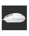 logitech Mysz G203 Lightspeed Gaming Mouse biała - nr 31